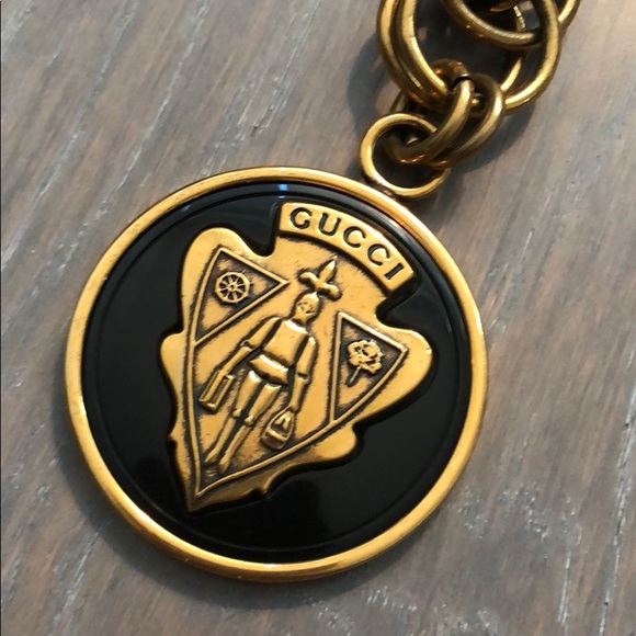 Gucci Babouska Double Chain Belt - Picture 5 of 6